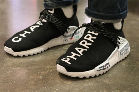 adidas original nmd chanel x pharrell williams|Adidas human race NMD pharrell Chanel.